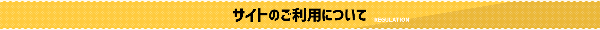 サイトのご利用について