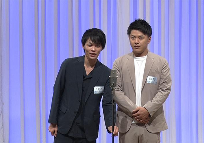 フロウフシ | コンビ情報 | M-1グランプリ 公式サイト