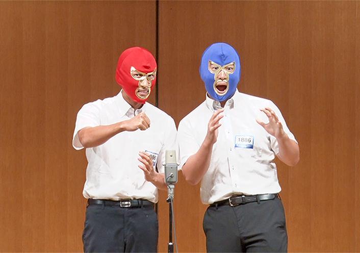 マスクマンズ | コンビ情報 | M-1グランプリ 公式サイト