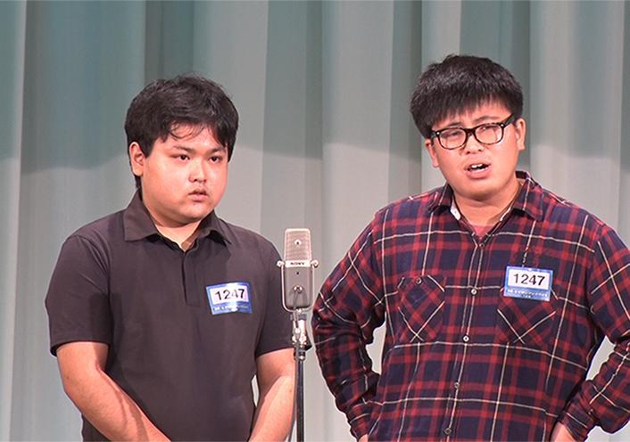 高橋岡田 | コンビ情報 | M-1グランプリ 公式サイト