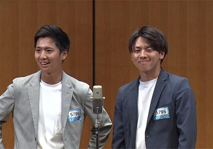 ドライメン | コンビ情報 | M-1グランプリ 公式サイト