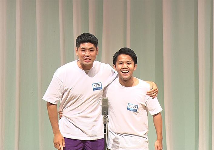 ゴリラずし | コンビ情報 | M-1グランプリ 公式サイト