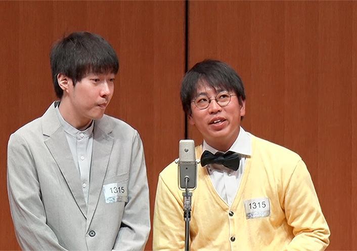 フーセンつばめ | コンビ情報 | M-1グランプリ 公式サイト