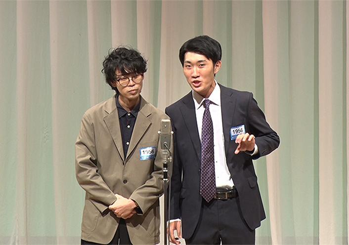 タレント・お笑い芸人 M M-1ファイナリスト】ジョックロック 決勝戦直前2人きり本音