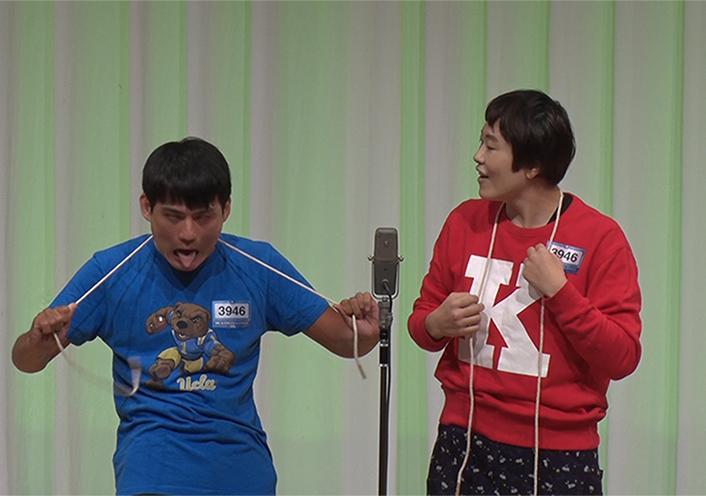ボブちゃんページ ボブちゃんカイちゃん | コンビ情報 | M-1グランプリ 公式サイト