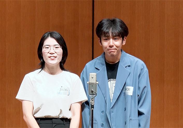 M-1 グランプリ キャクトゲイニン | コンビ情報 | M-1グランプリ 公式サイト