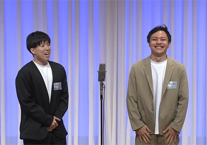 オッチョコチョイナー | コンビ情報 | M-1グランプリ 公式サイト