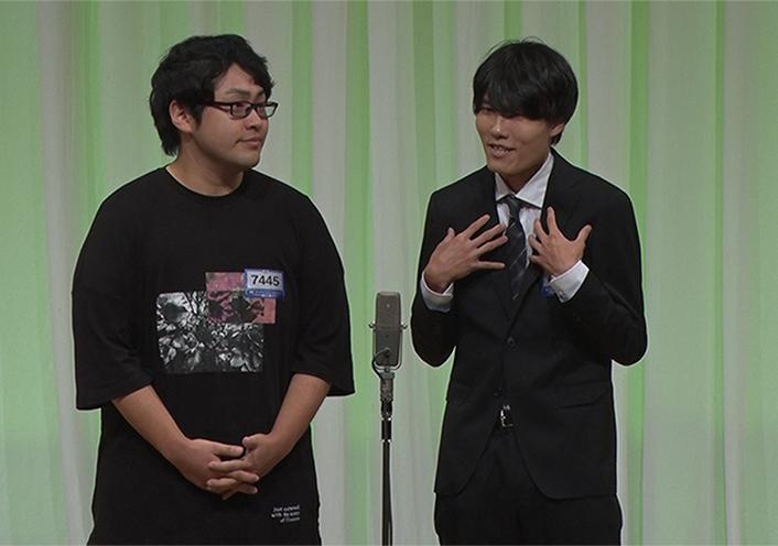 カウンセラー | コンビ情報 | M-1グランプリ 公式サイト