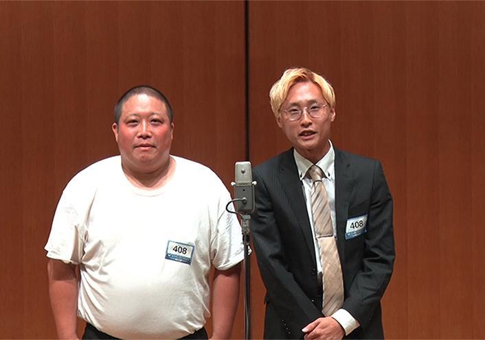 頑張れ！ヒロム君 | コンビ情報 | M-1グランプリ 公式サイト