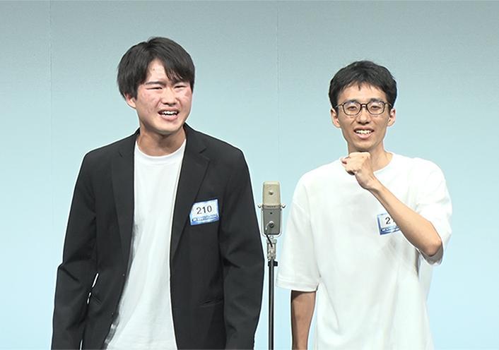 物理1班3班 | コンビ情報 | M-1グランプリ 公式サイト
