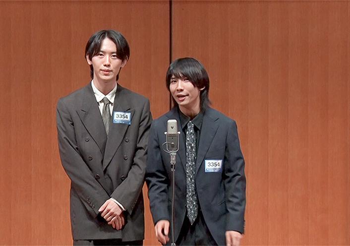 短針 | コンビ情報 | M-1グランプリ 公式サイト