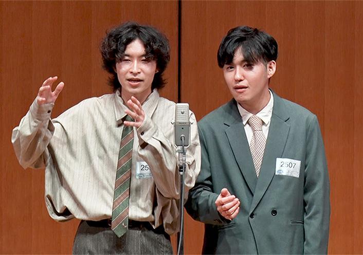 ロックドッグ | コンビ情報 | M-1グランプリ 公式サイト