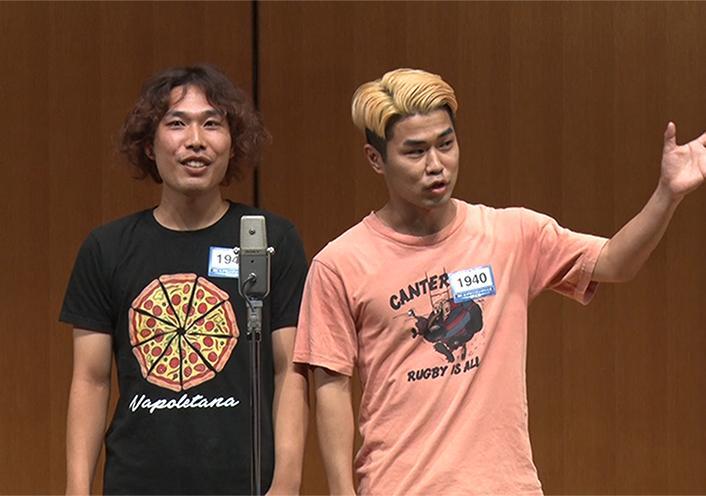 ろうにゃかなんの | コンビ情報 | M-1グランプリ 公式サイト