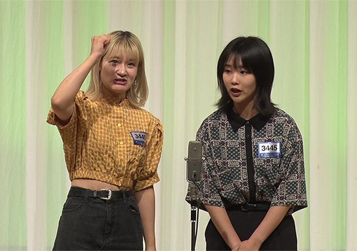 お笑い・バラエティ ma-haru お笑い・バラエティ ma-haru THE W】“アマチュアコンビ”変ホ長調