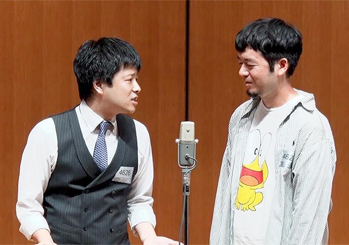 西山松島 | コンビ情報 | M-1グランプリ 公式サイト