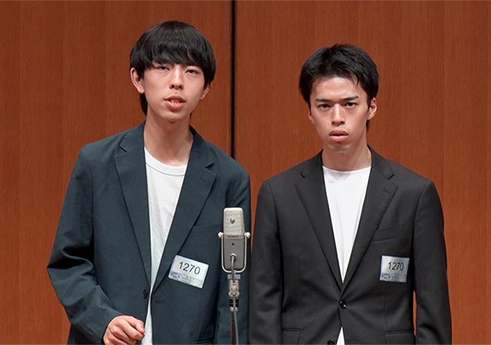 ノゲサル | コンビ情報 | M-1グランプリ 公式サイト