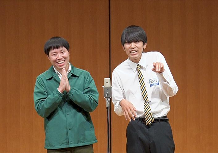 ブラックリン | コンビ情報 | M-1グランプリ 公式サイト