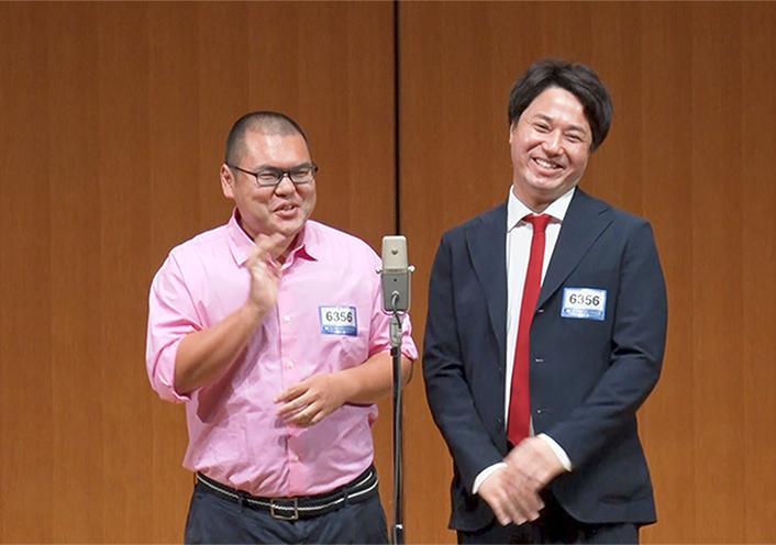 エビグラス | コンビ情報 | M-1グランプリ 公式サイト
