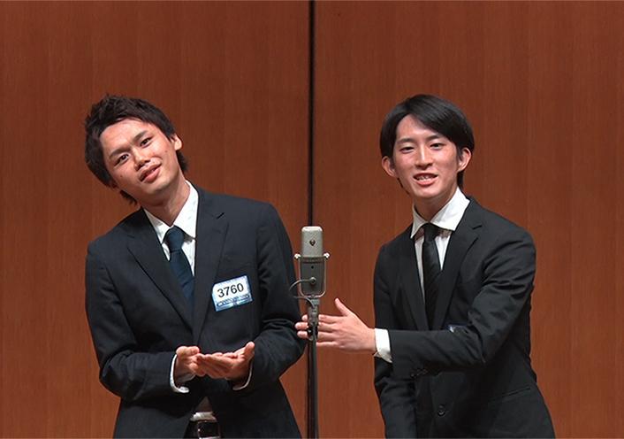 強犬強打 | コンビ情報 | M-1グランプリ 公式サイト