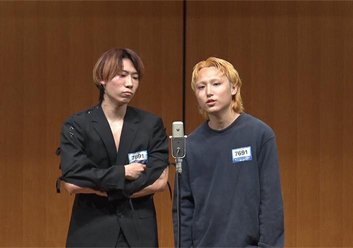 タチバサミ | コンビ情報 | M-1グランプリ 公式サイト