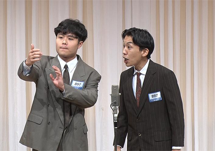 ウルフ狼 | コンビ情報 | M-1グランプリ 公式サイト