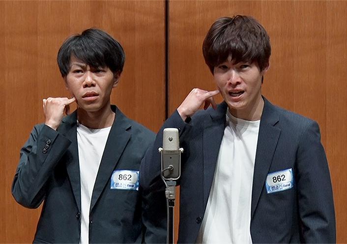 サンパドル | コンビ情報 | M-1グランプリ 公式サイト