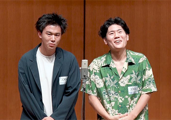 あおば | コンビ情報 | M-1グランプリ 公式サイト