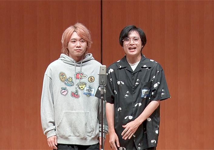 レガルメンテ | コンビ情報 | M-1グランプリ 公式サイト