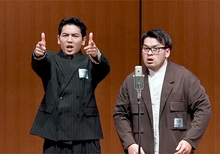チャックロ | コンビ情報 | M-1グランプリ 公式サイト