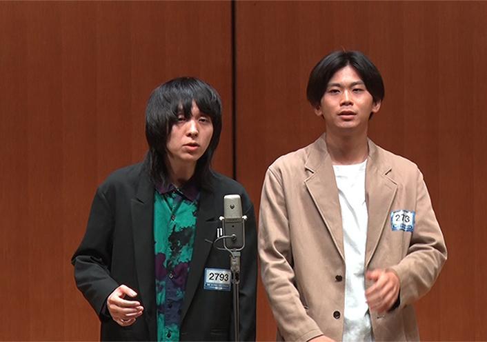 むしゴム | コンビ情報 | M-1グランプリ 公式サイト