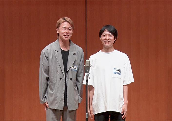 人間一番 | コンビ情報 | M-1グランプリ 公式サイト