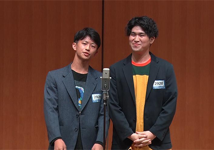 オゴマ | コンビ情報 | M-1グランプリ 公式サイト