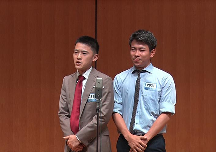 ひろきち☻ ブンブンブン | コンビ情報 | M-1グランプリ 公式サイト