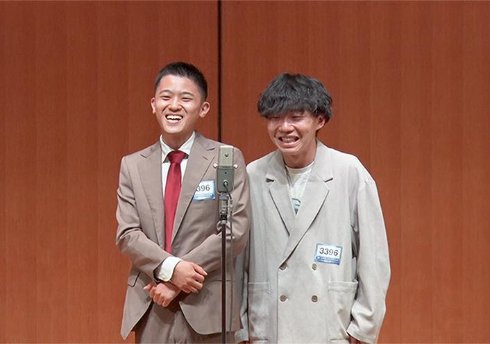 あわてずにゆっくりやれ | コンビ情報 | M-1グランプリ 公式サイト