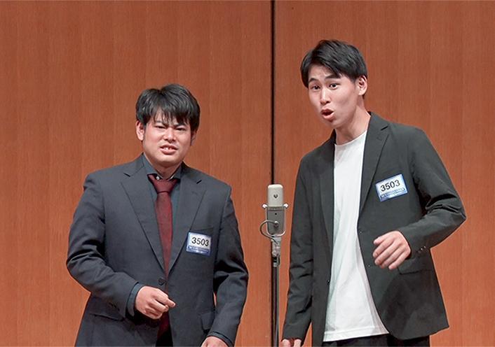 エビのようしょく | コンビ情報 | M-1グランプリ 公式サイト