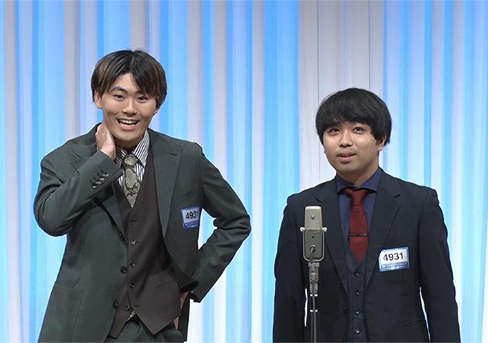 ニシ | コンビ情報 | M-1グランプリ 公式サイト