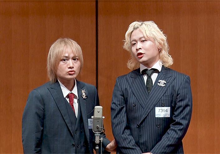 瞬間接着ホストちゃん | コンビ情報 | M-1グランプリ 公式サイト