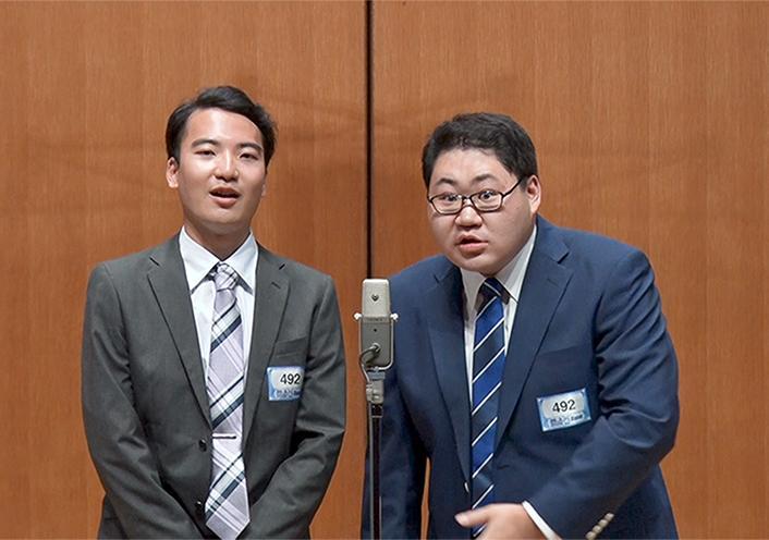 結束バント | コンビ情報 | M-1グランプリ 公式サイト