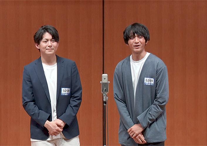 うぬぼれ第一世代 | コンビ情報 | M-1グランプリ 公式サイト