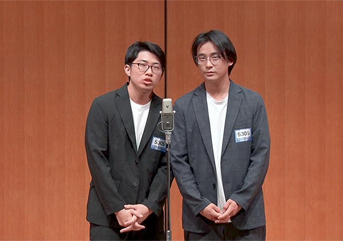 サインコサイン | コンビ情報 | M-1グランプリ 公式サイト