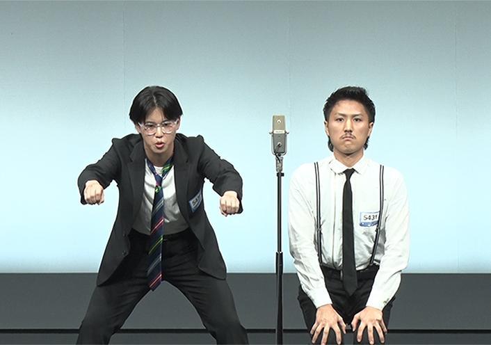 ろんぐている | コンビ情報 | M-1グランプリ 公式サイト