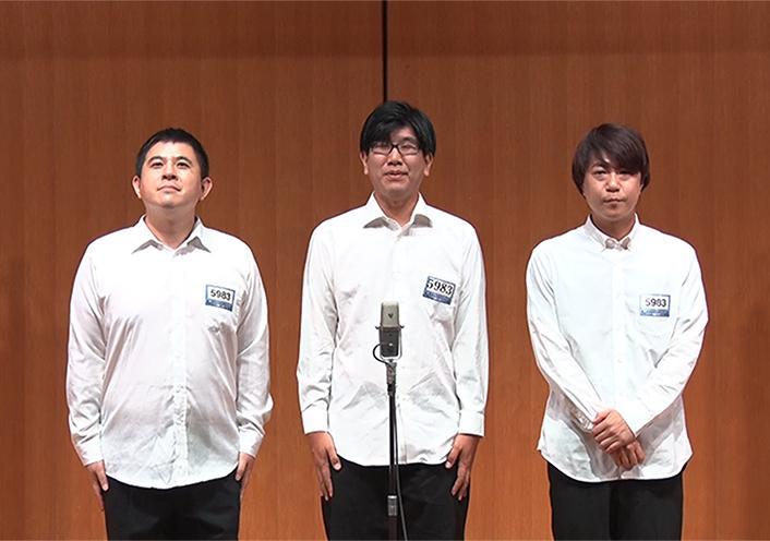 変更ないです | コンビ情報 | M-1グランプリ 公式サイト