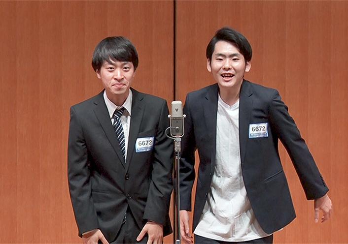 やとさがみ | コンビ情報 | M-1グランプリ 公式サイト