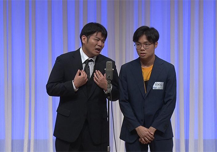 ⭐︎ニックになります⭐︎ にこにこパニック | コンビ情報 | M-1グランプリ 公式サイト