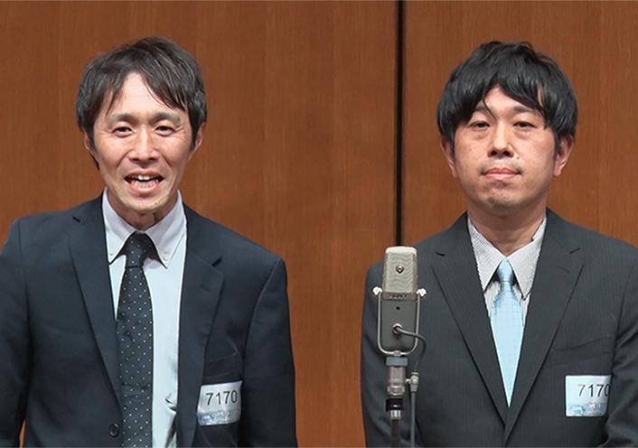 ハチボルト | コンビ情報 | M-1グランプリ 公式サイト
