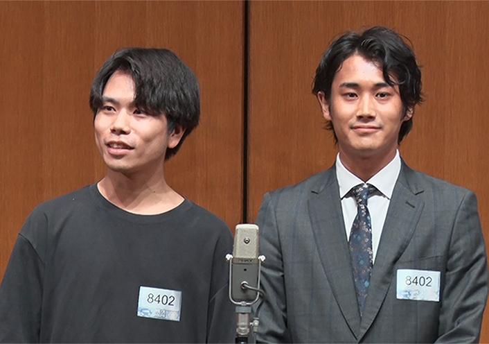 笑色モ麺 | コンビ情報 | M-1グランプリ 公式サイト