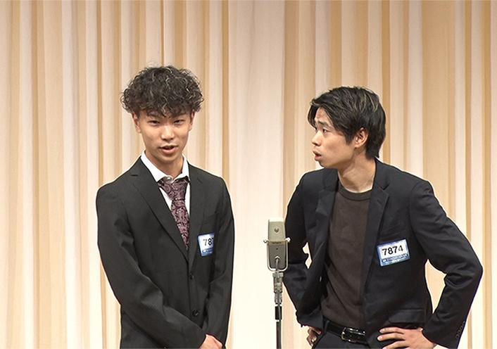 マゲパイプ | コンビ情報 | M-1グランプリ 公式サイト