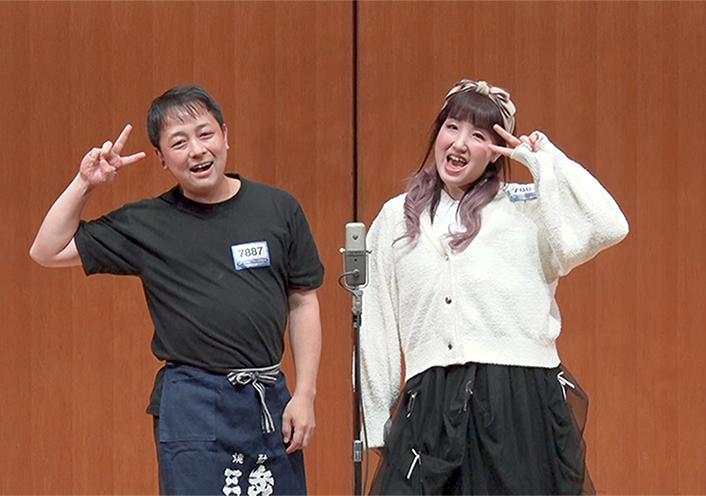 かりんチヤンとツキアゲ君 | コンビ情報 | M-1グランプリ 公式サイト