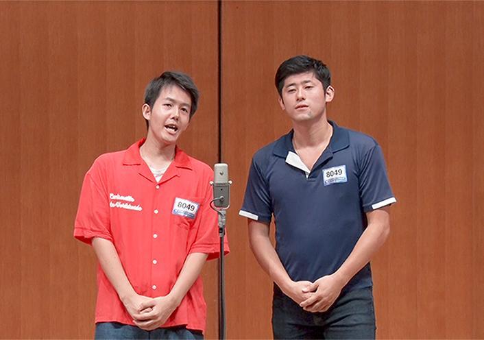 アイスパンマン | コンビ情報 | M-1グランプリ 公式サイト