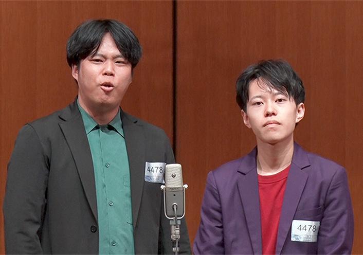 ヒスイモンド | コンビ情報 | M-1グランプリ 公式サイト